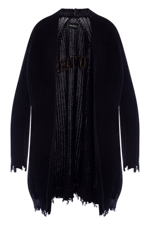 Raw-edge knitted cardigan, zdjęcie 1 Raw-edge knitted cardigan od Zadig & Voltaire